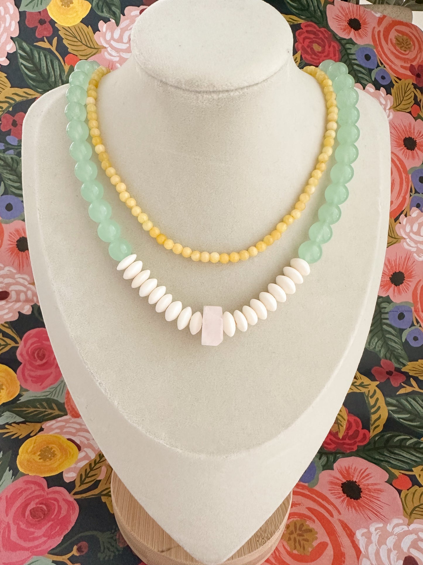 Capri Necklace Set