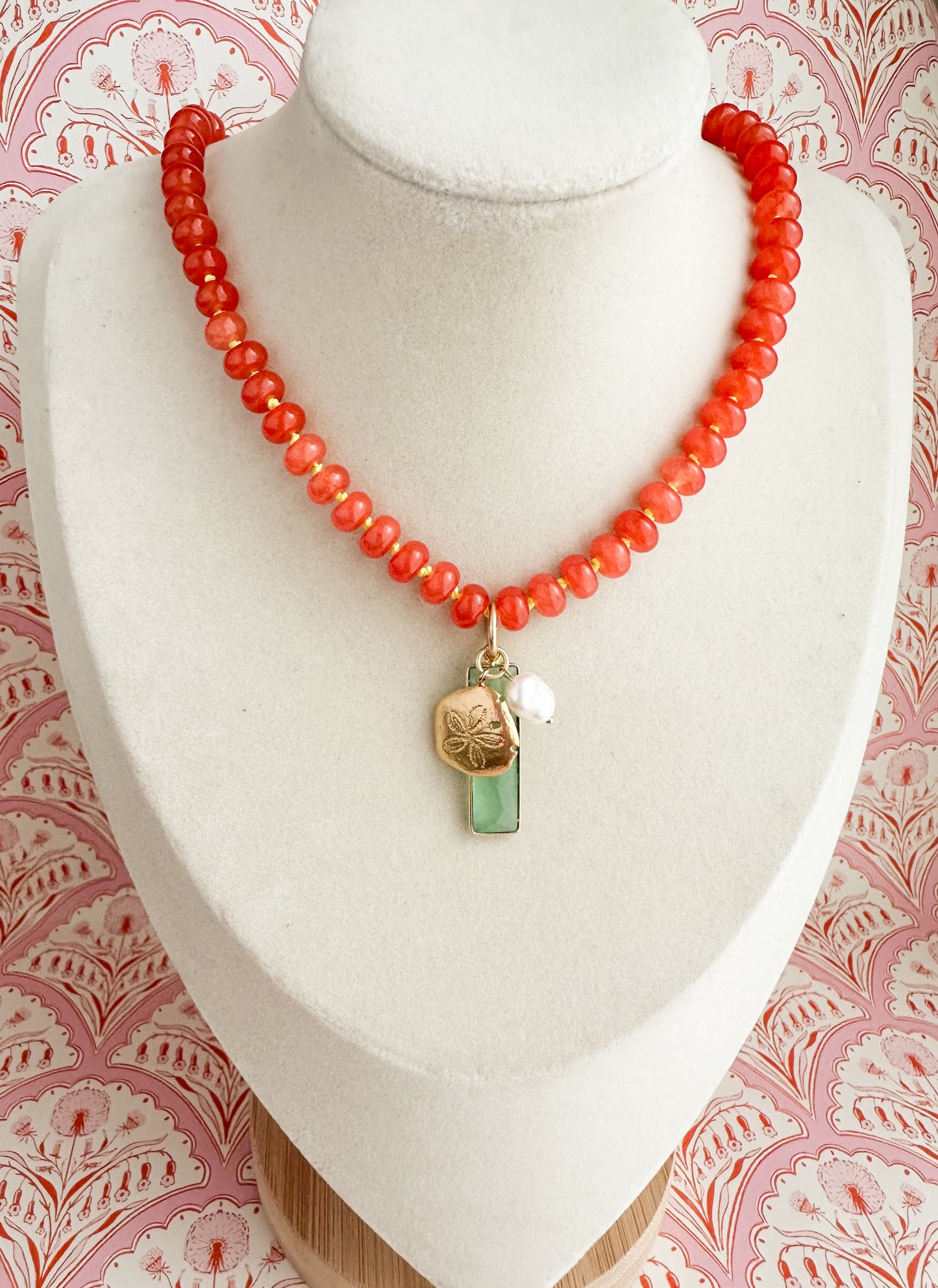 Camila Necklace- Charms