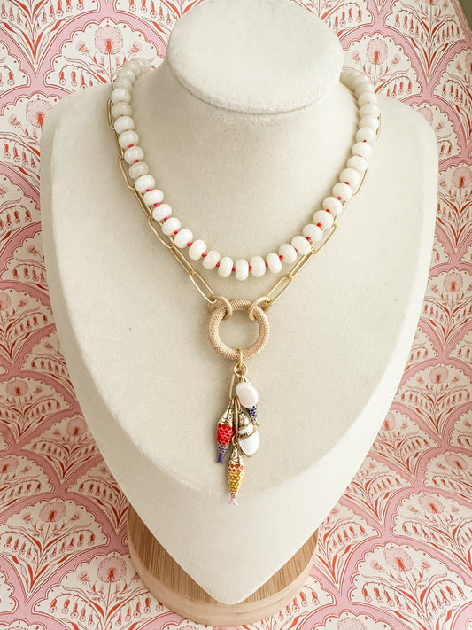 Gigi Coastal Charm Necklace