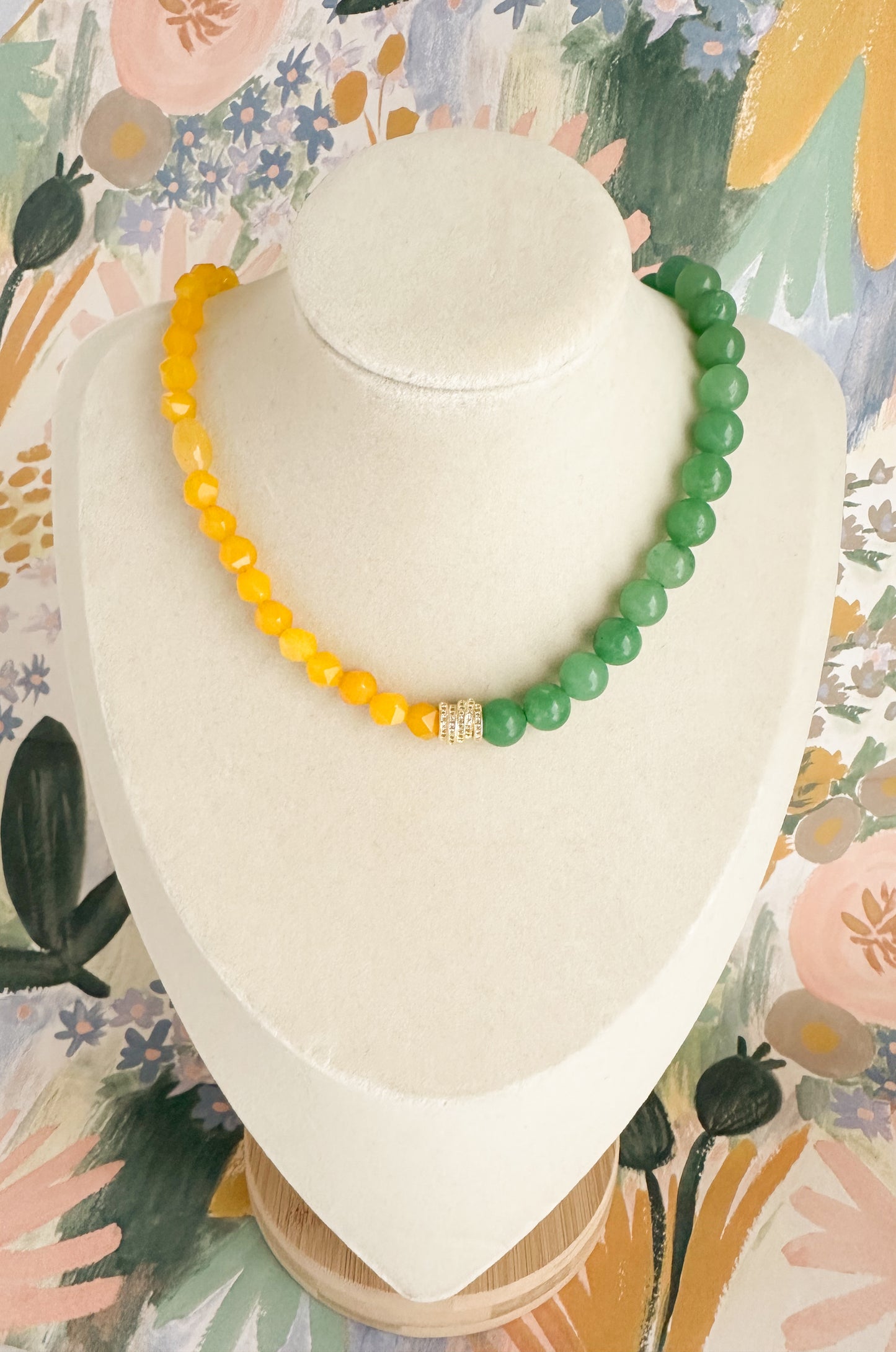 Samantha Necklace and Bracelet Set