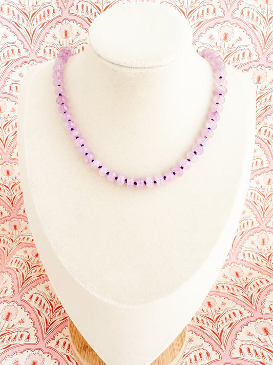 Isabella Jade Necklace