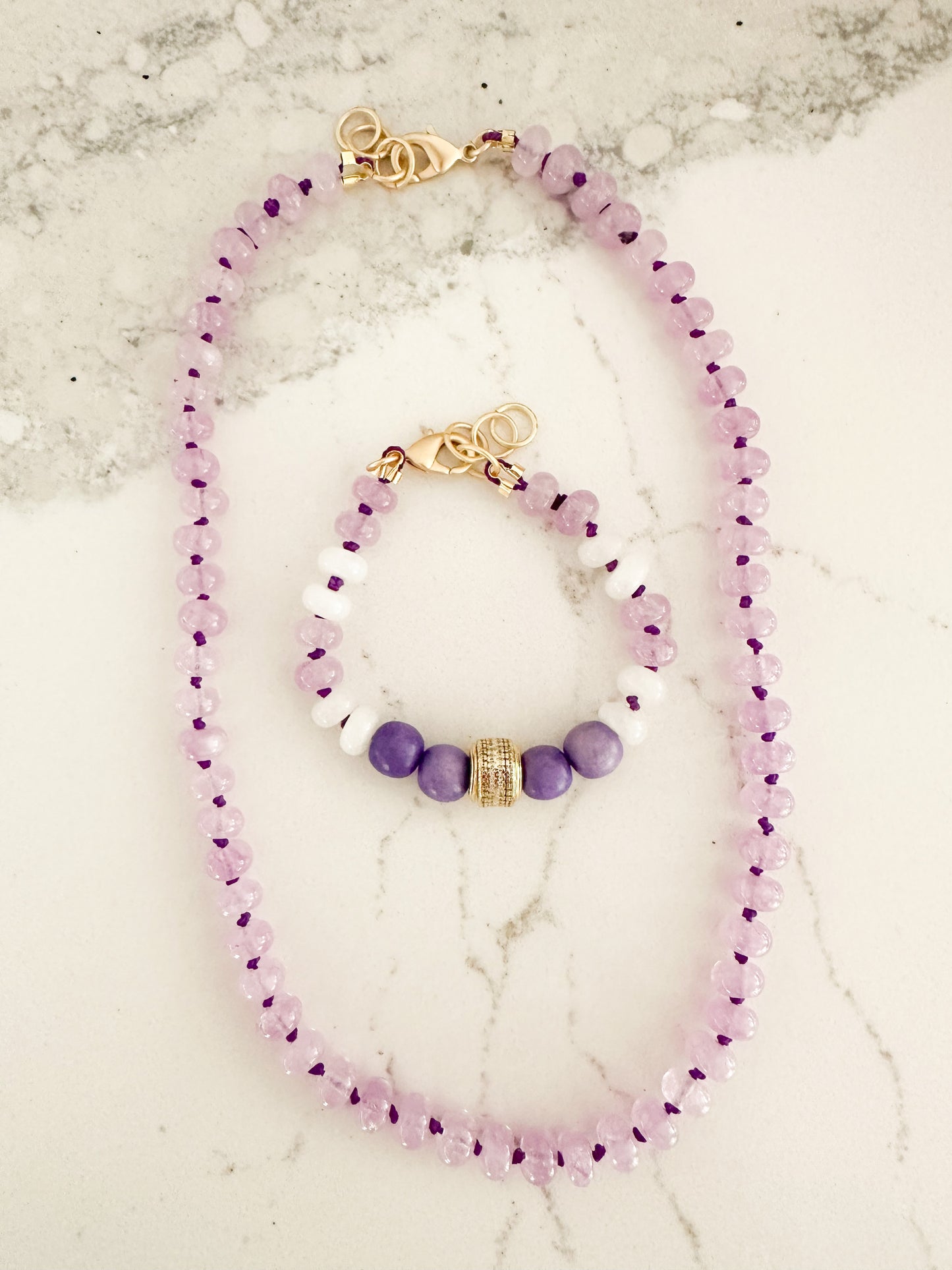 Isabella Jade Necklace