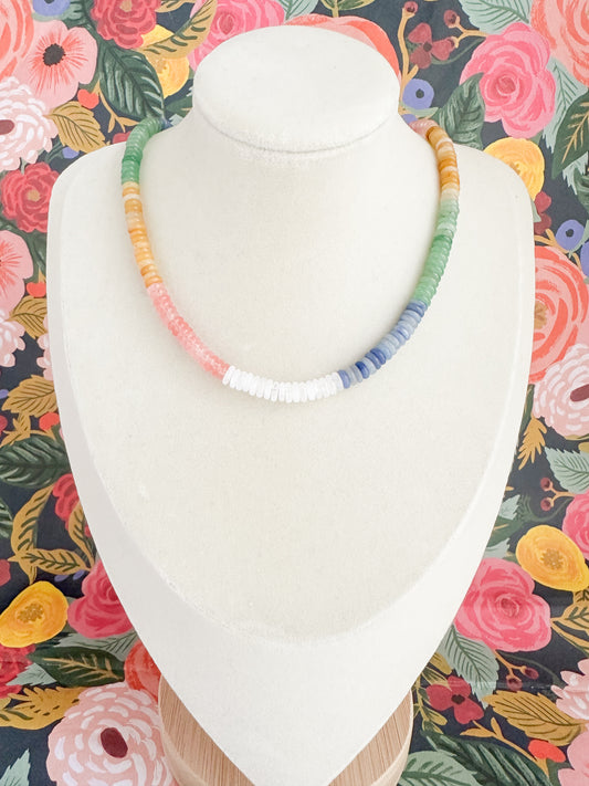 June Gemstone Necklace