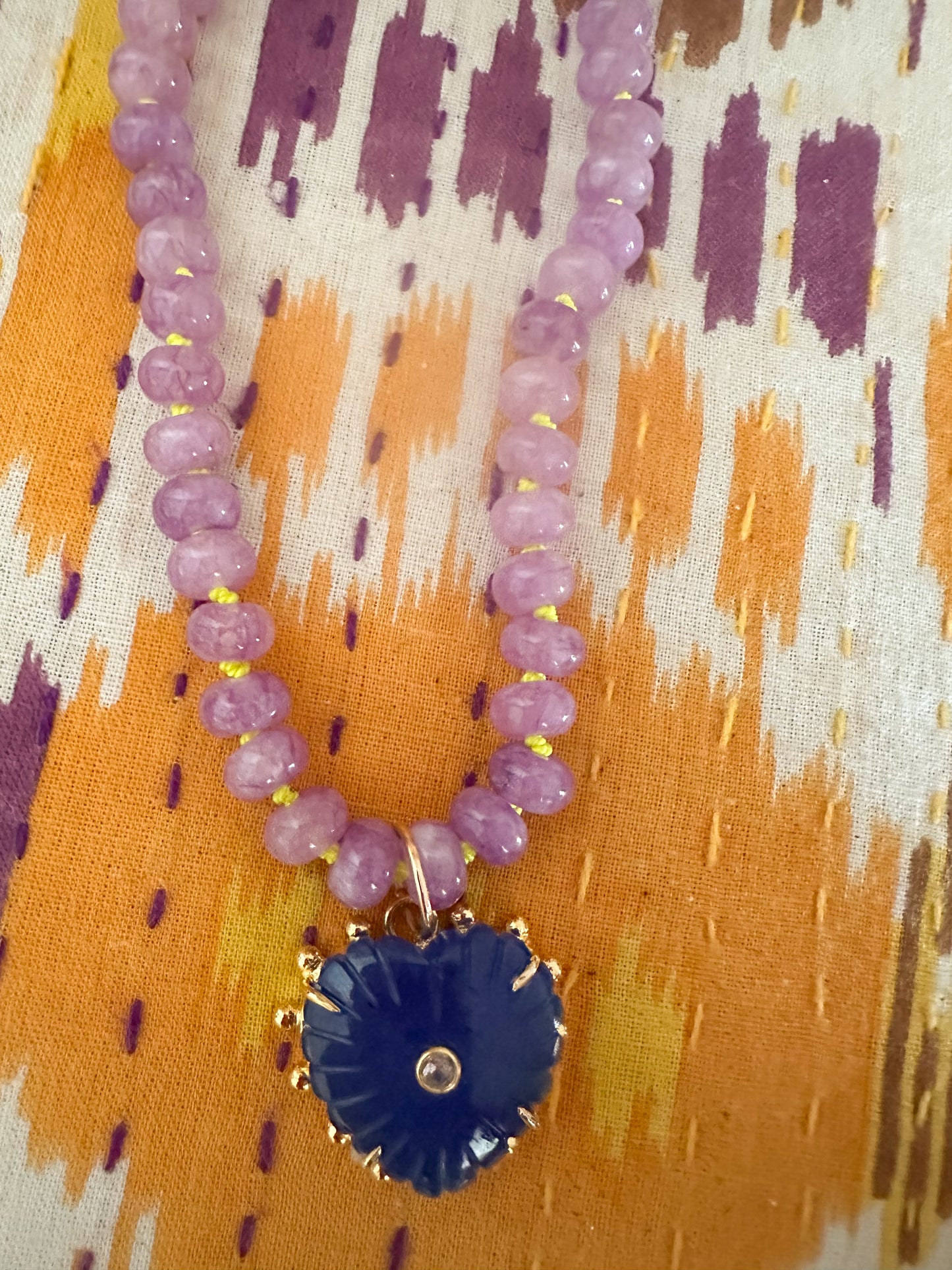Viola Necklace