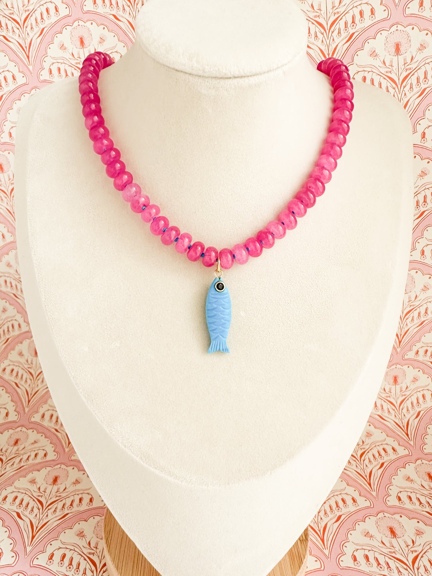 Azure Necklace
