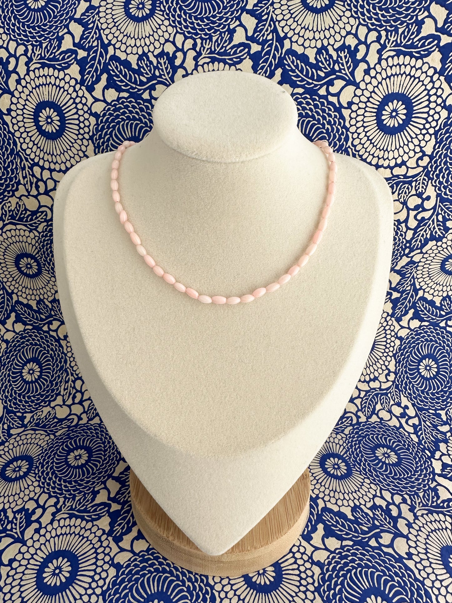 Bamboo Coral Necklace-Simmons