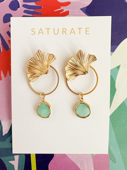 Ginkgo Earrings