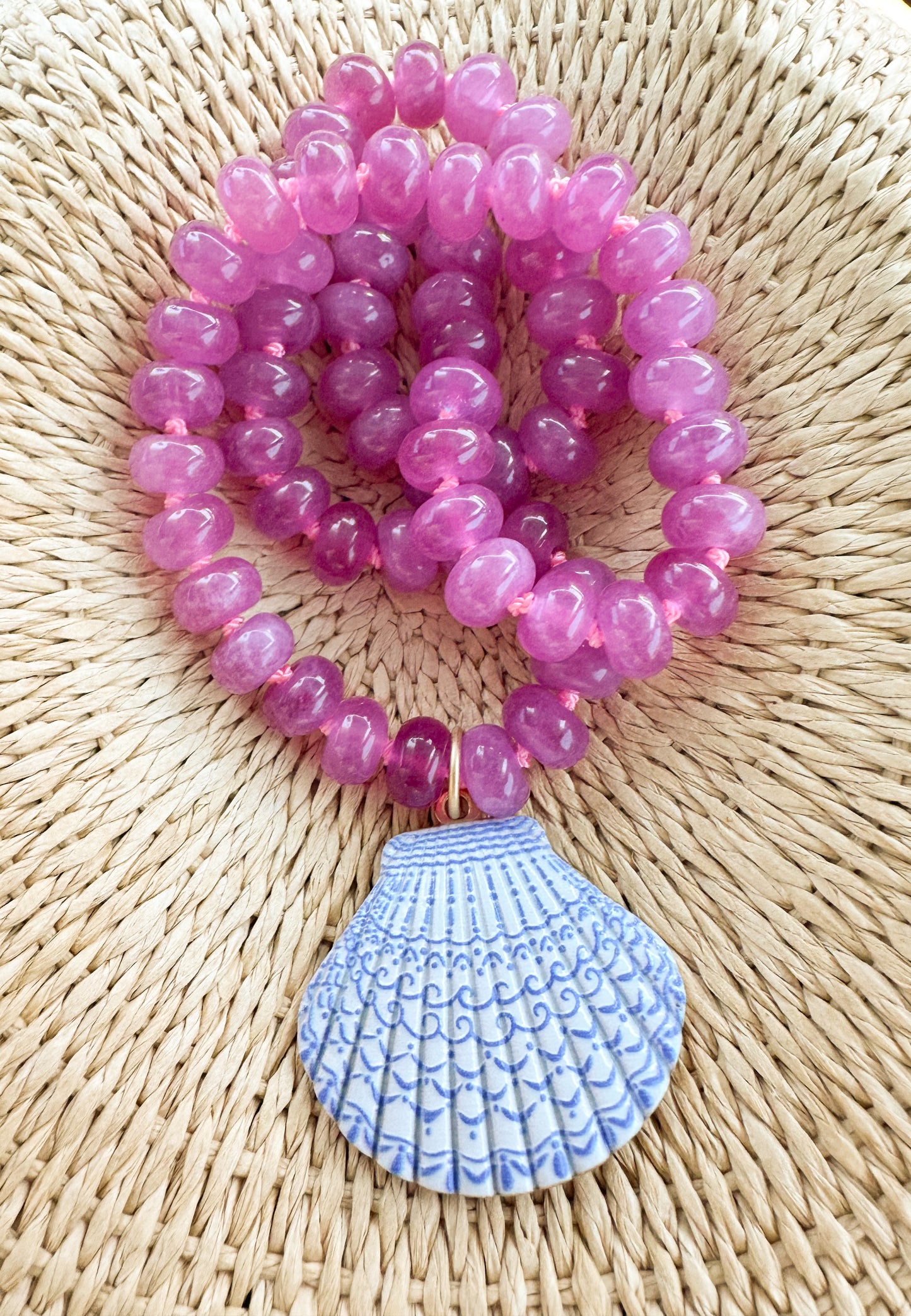 Positano-Shell Necklace