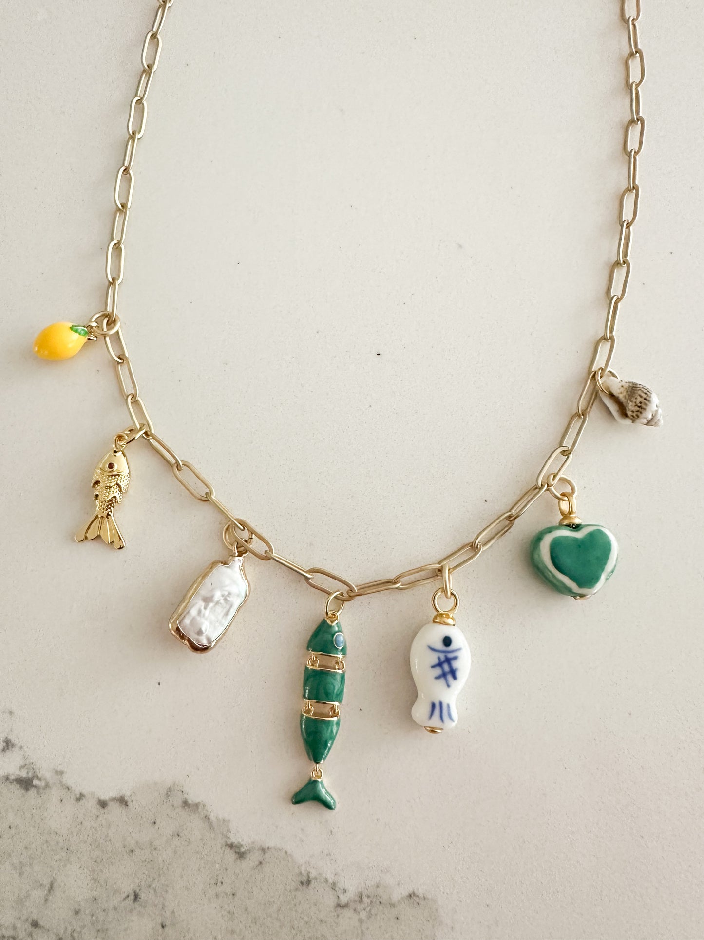 Gianna Charm Necklace