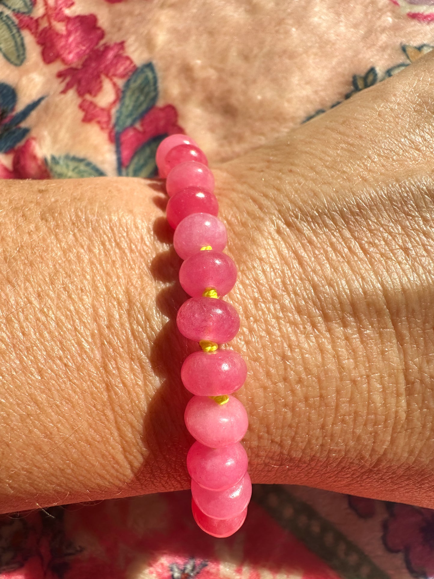 Orchid Bracelet