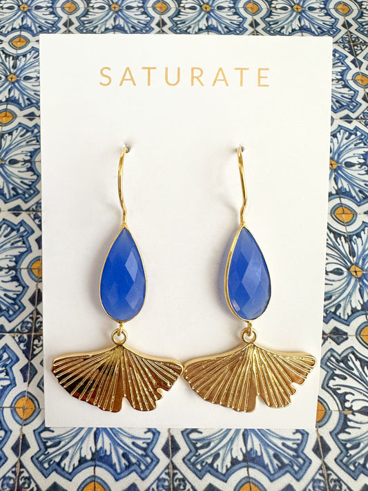 Gingko Earrings