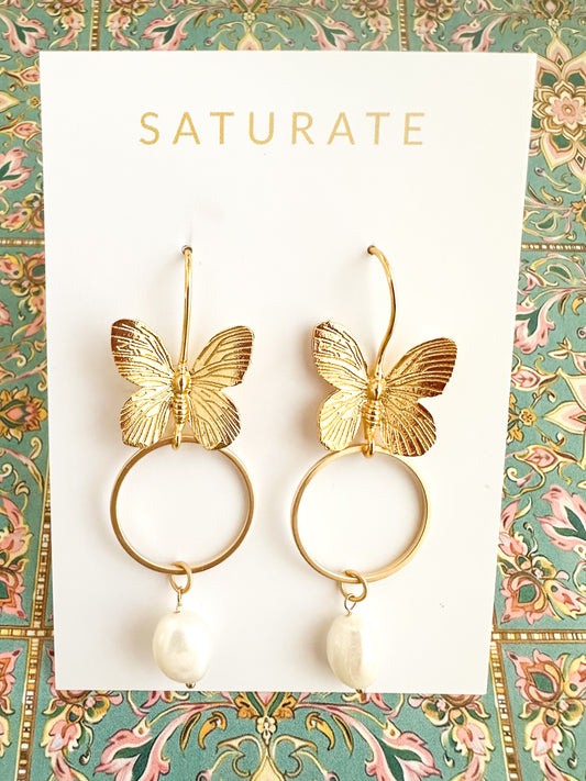Butterfly Earrings