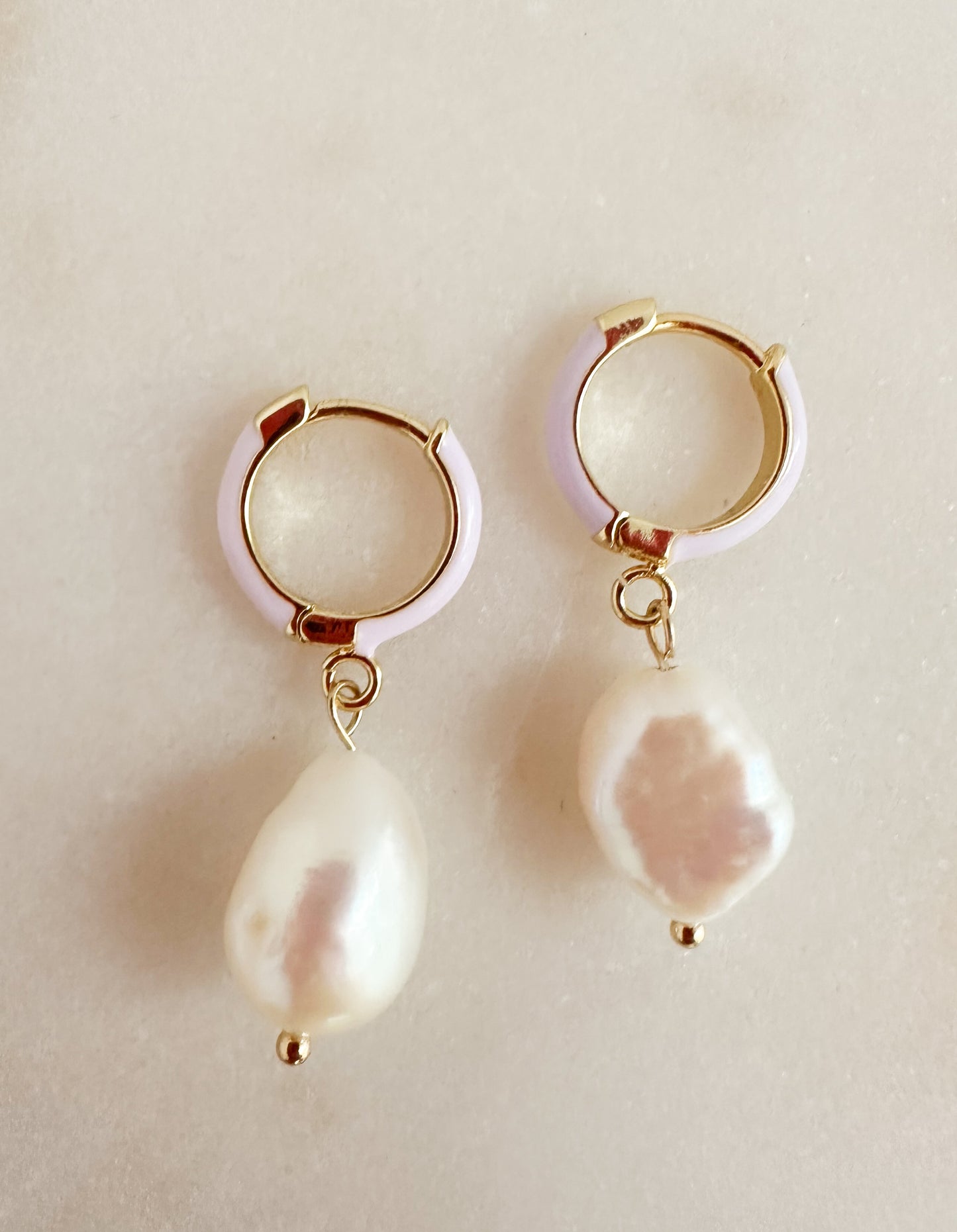 Pippa-Pearl Earrings