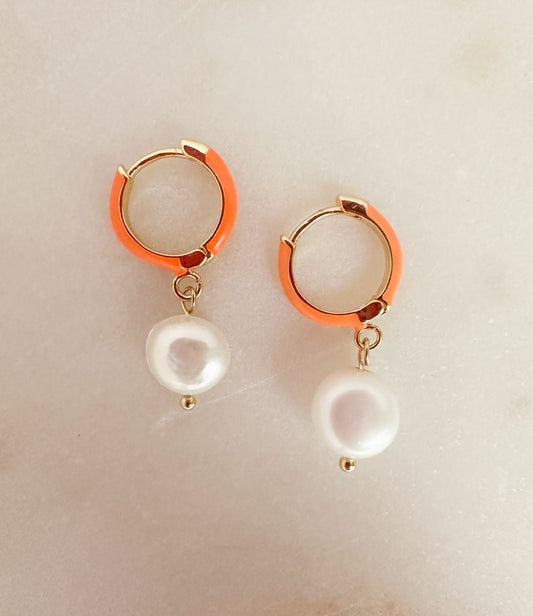 Pippa-Pearl Earrings