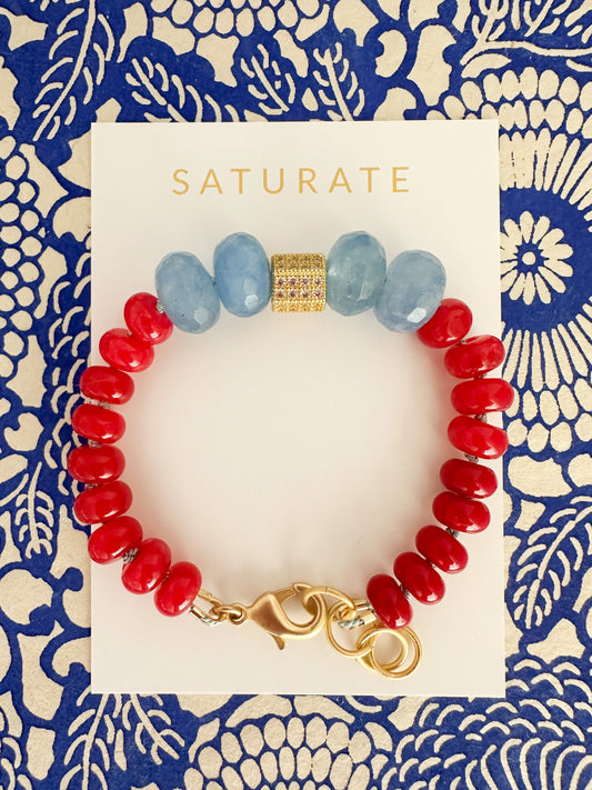 Lucy-Silk Knotted Jade Bracelet