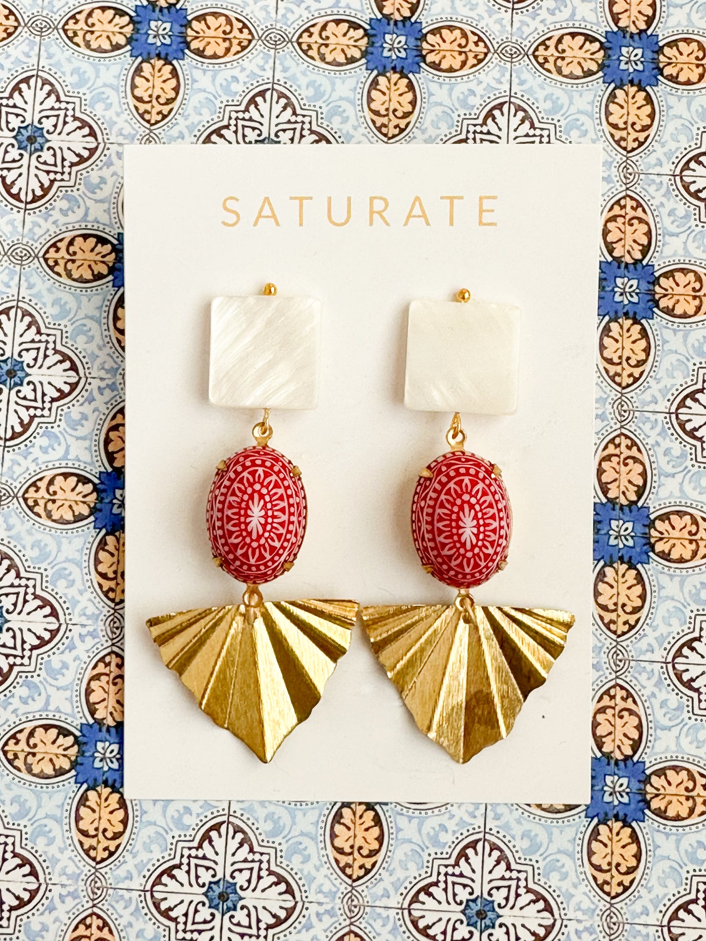 Heather Earrings