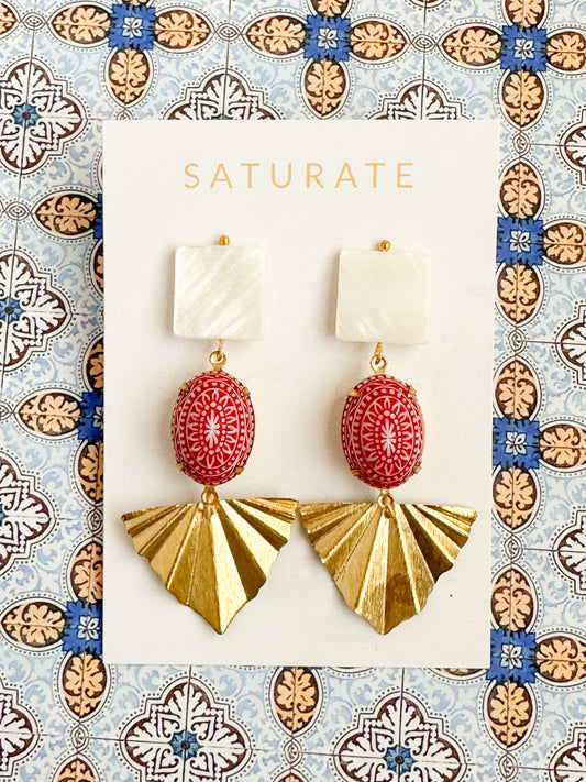 Heather Earrings