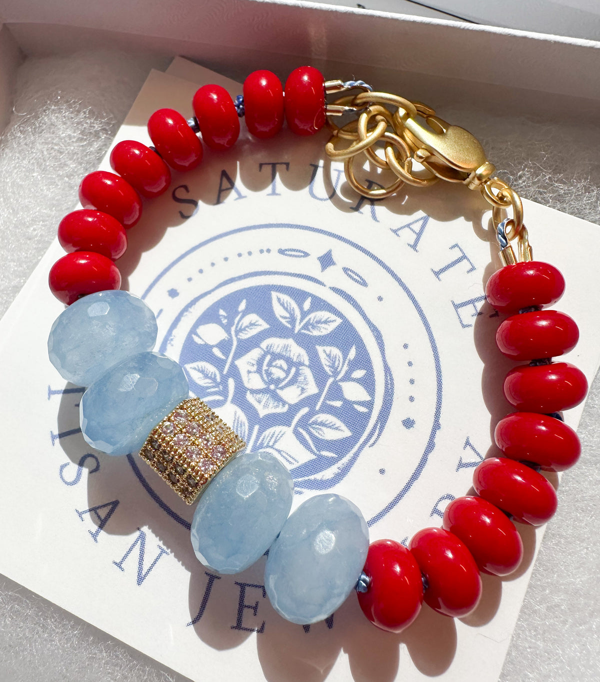 Lucy-Silk Knotted Jade Bracelet