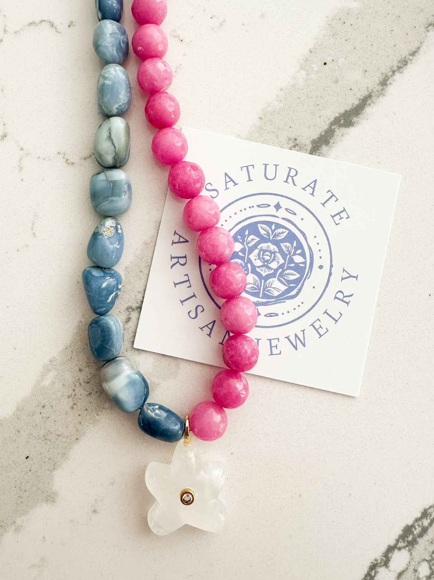 Penelope Gemstone Necklace