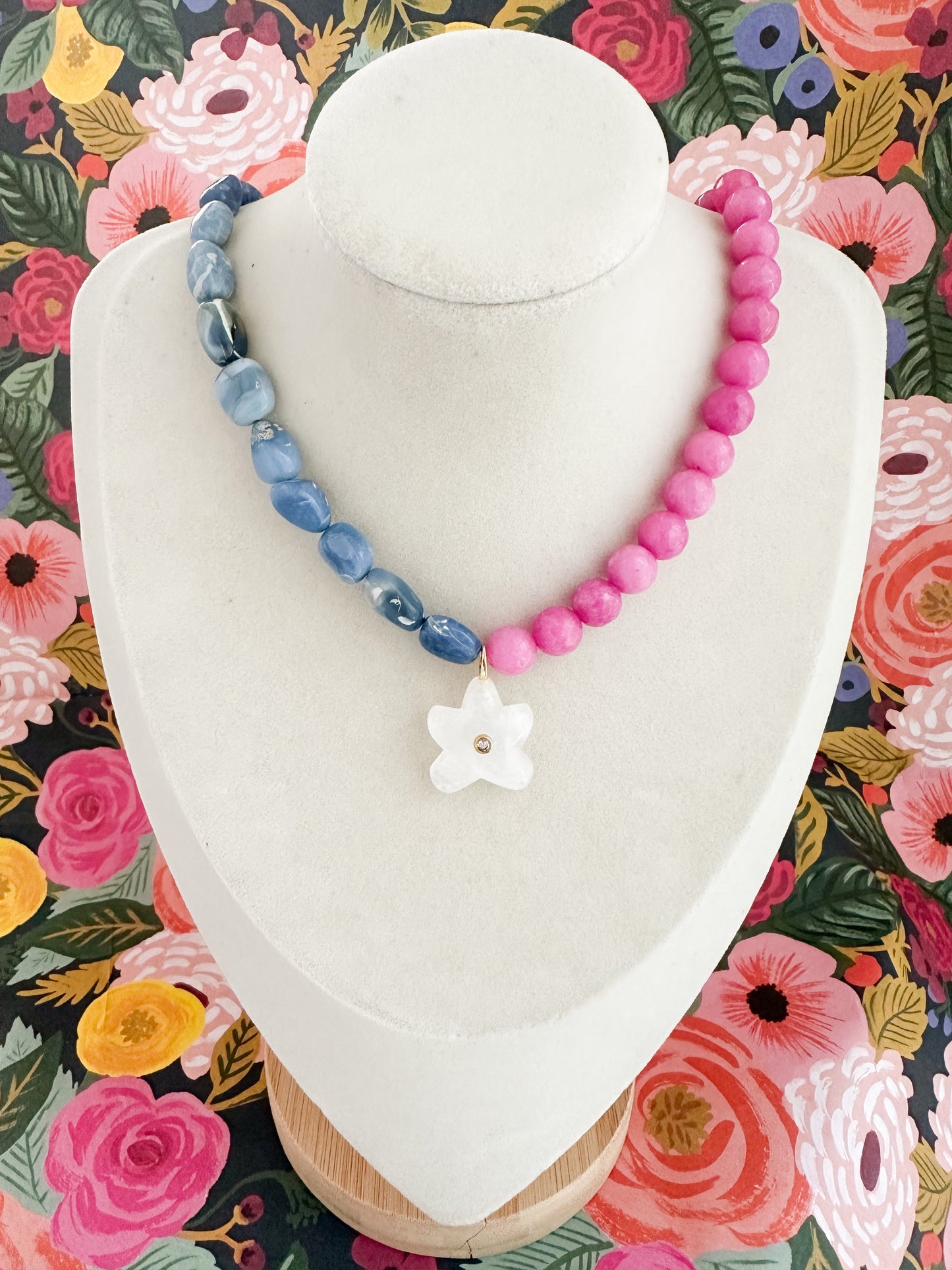 Penelope Gemstone Necklace