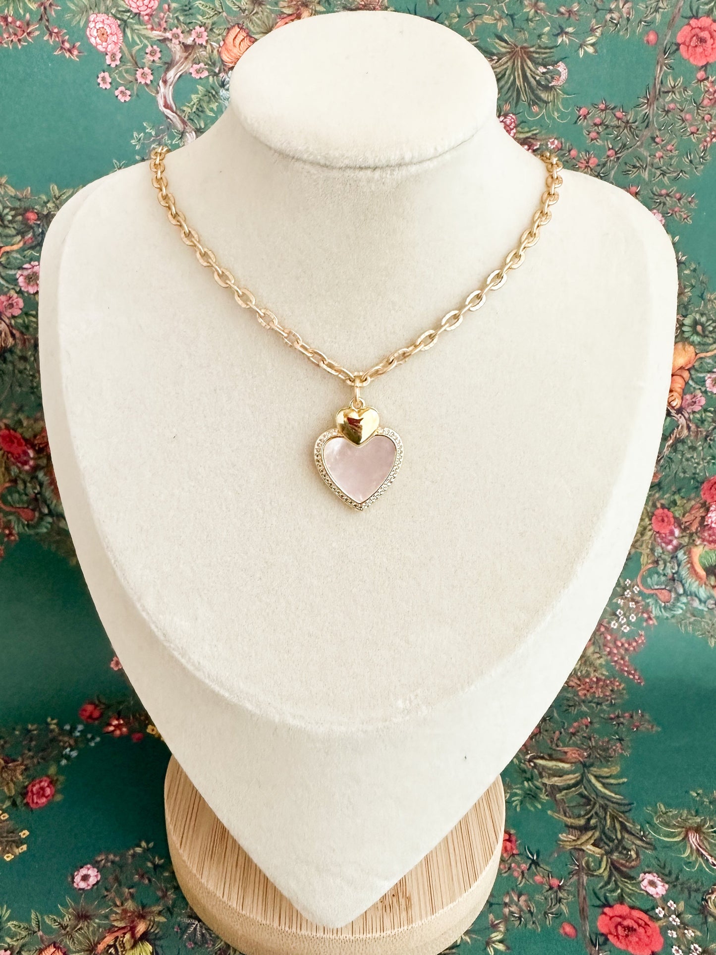 Delilah-Mini Rolo Charm Necklace