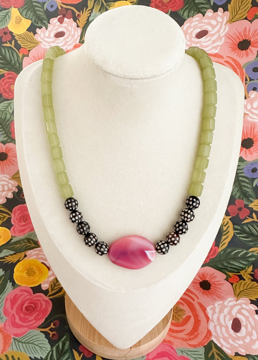 Mimi-Jade Necklace