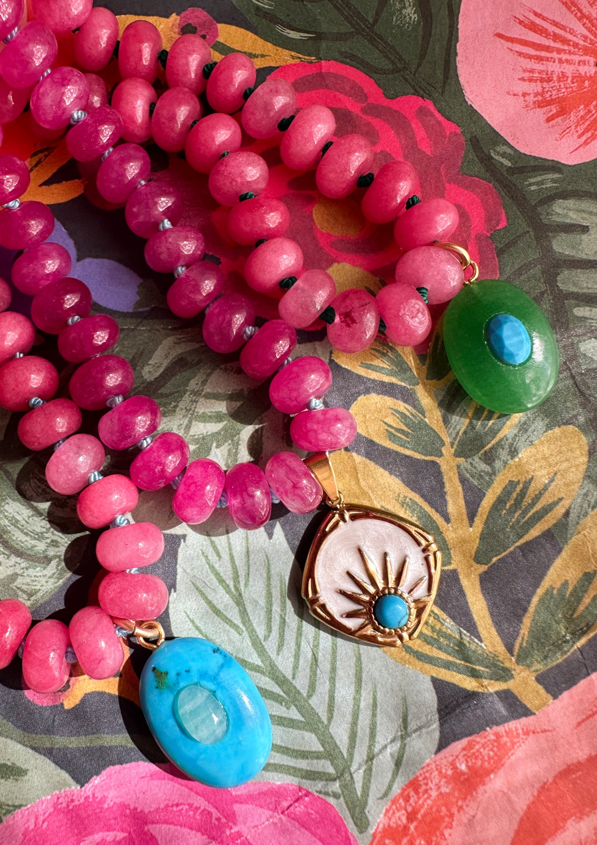 Cameron-Jade Knotted Necklace