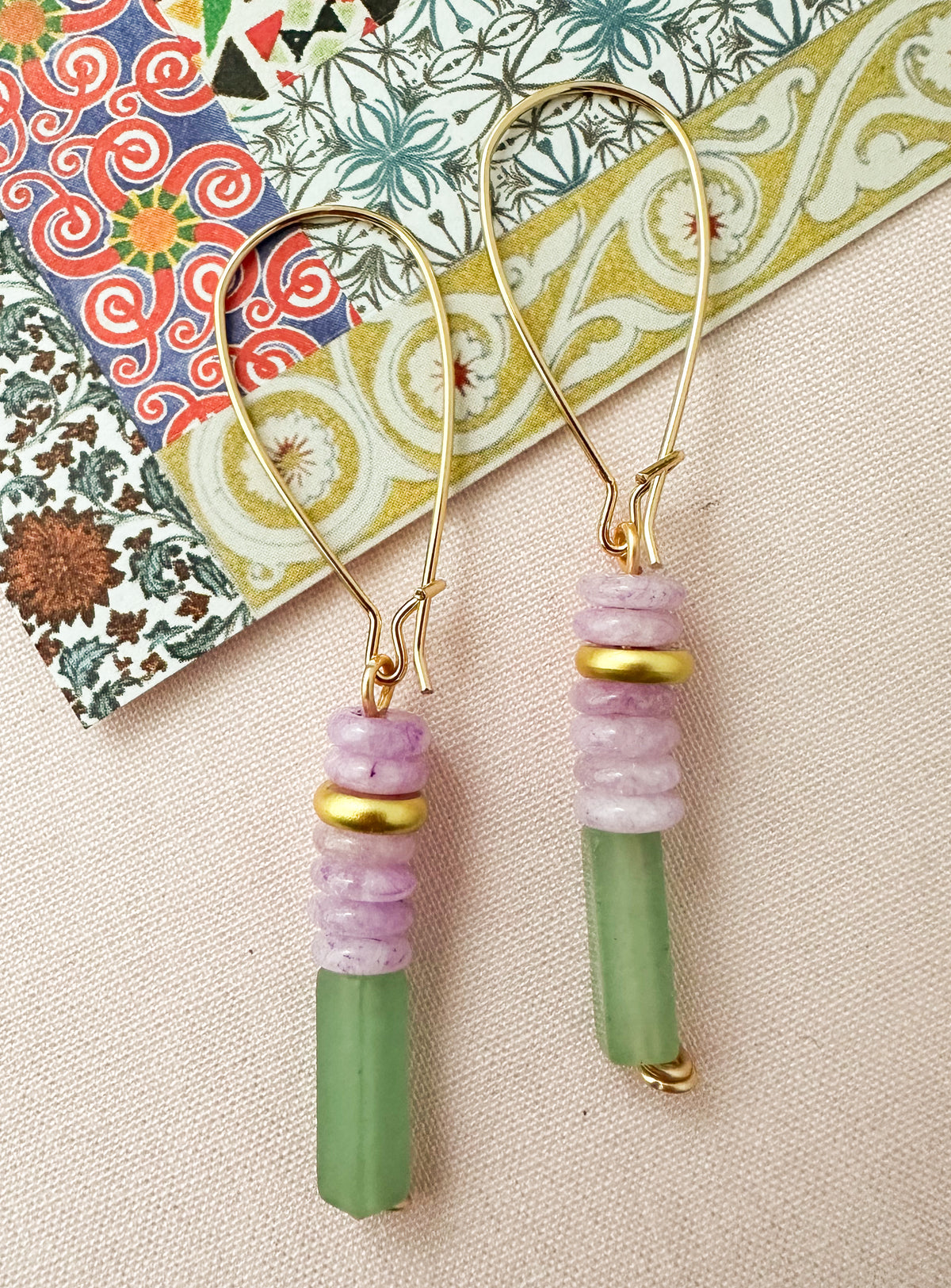 Blair-Gemstone Earrings