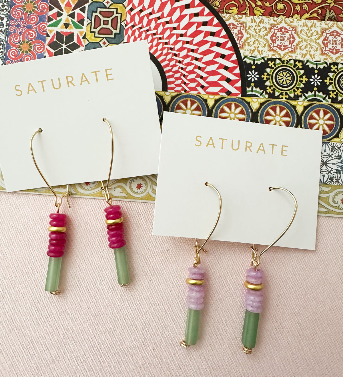 Blair-Gemstone Earrings