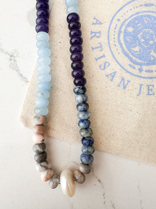 Kelli-Jade Necklace with Pearl