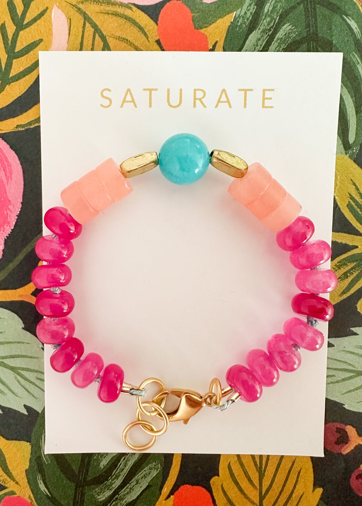 The Billie Bracelet. Saturate Jewelry
