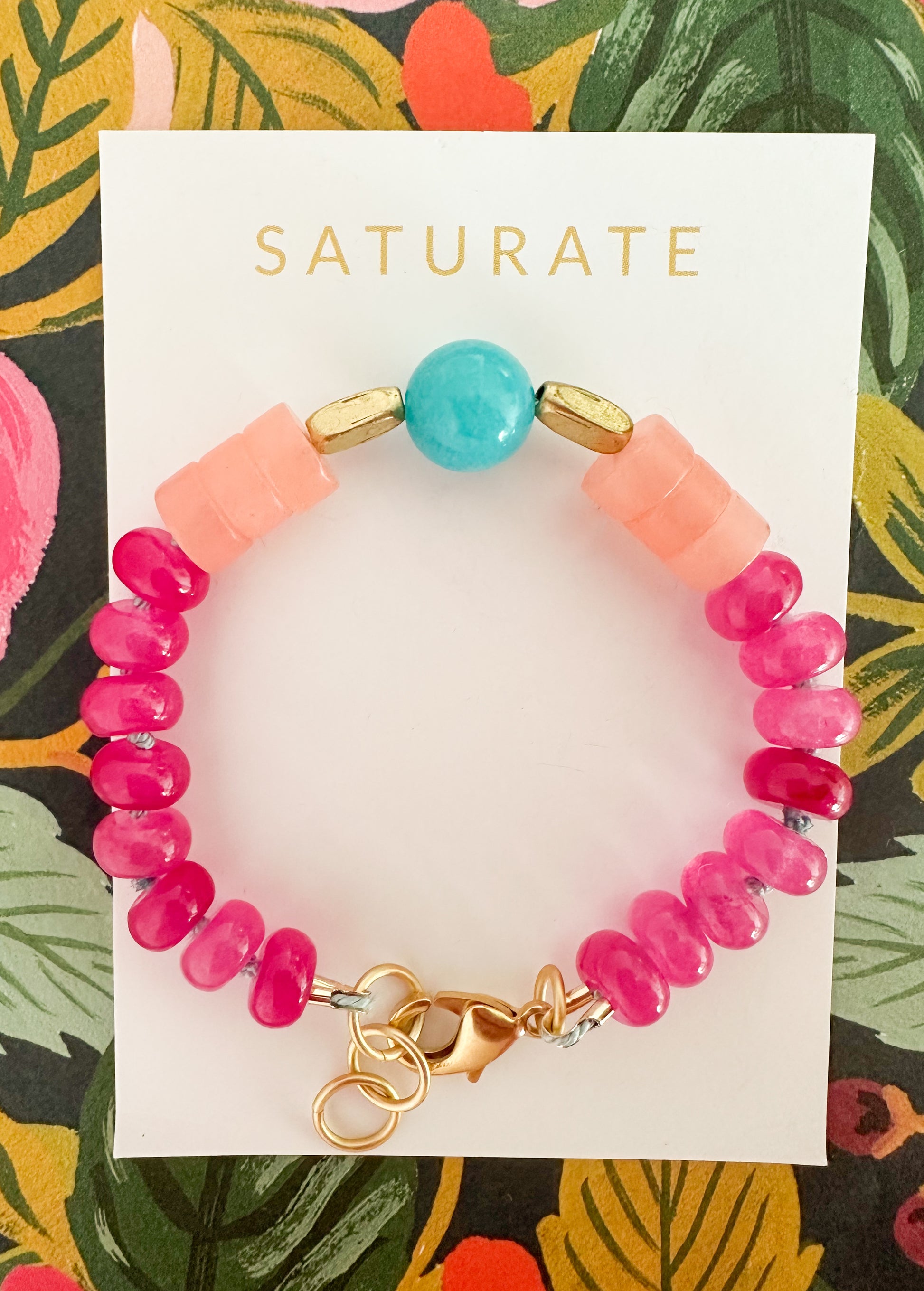 The Billie Bracelet. Saturate Jewelry